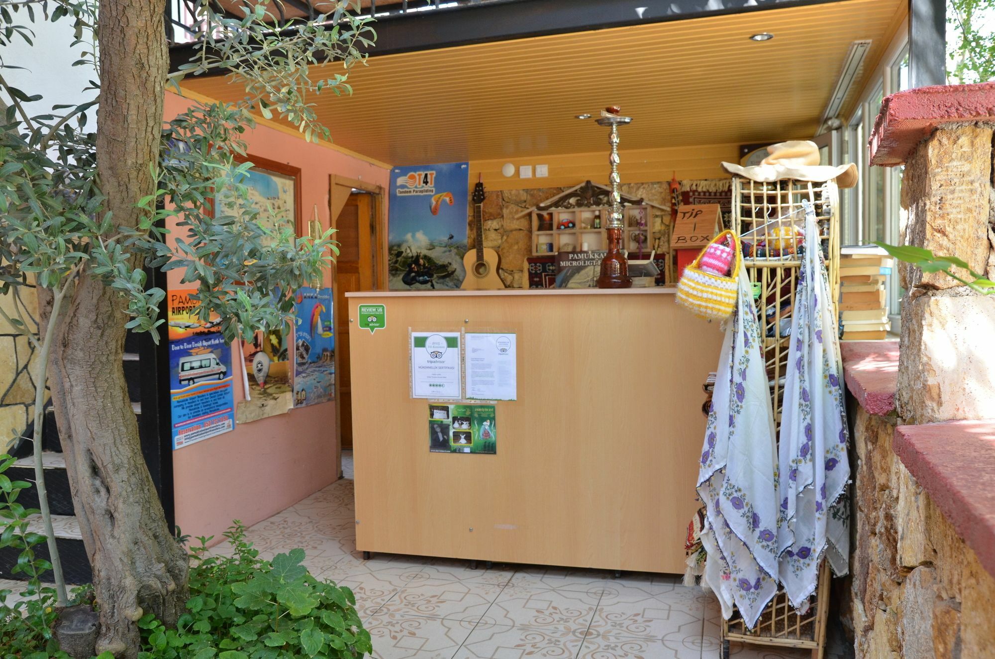 Sinter Terasse House Hotel Pamukkale Exterior foto